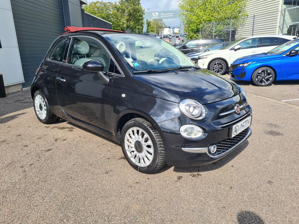 500 1.2 8v 69 eco pack lounge 2019 occasion 33127 Saint-Jean-d'Illac