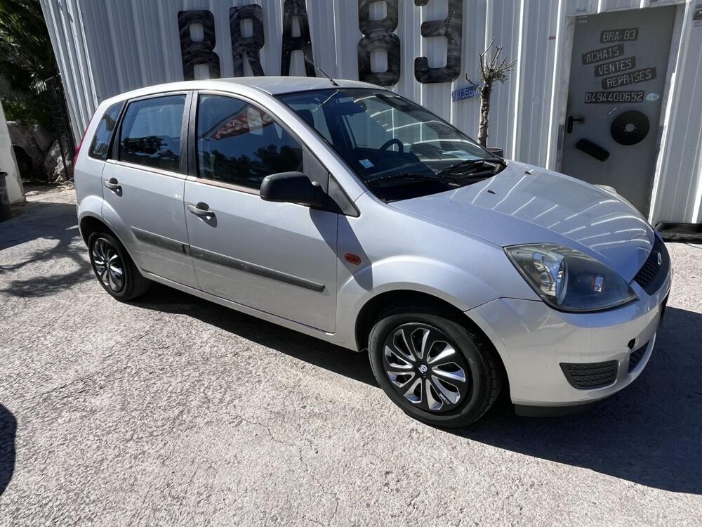 Fiesta 1.4 TDCi Fun 2008 occasion 83490 Le Muy