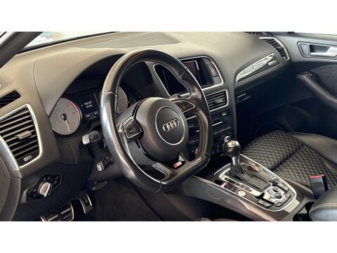 Q5 AUDI SQUATTRO 3.0 V6 BiTDI 340 - TOIT OUVRANT / BANG & OLUFS 2016 occasion 17600 Saujon