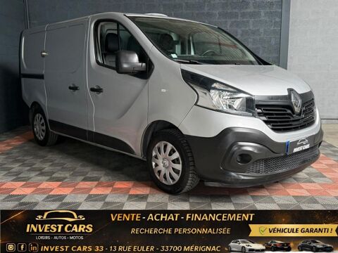 Renault Trafic III L1H1 Grand Confort 1000 Kg 1.6 125ch Energy dCi - GARANT 2019 occasion M&eacute;rignac 33700
