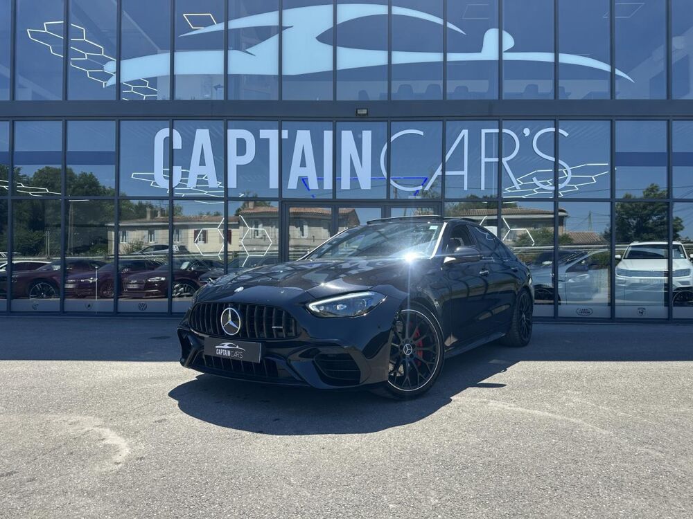 Classe C 63 S E Performance AMG - BVA Speedshift MCT - 4-Matic+ - GA 2023 occasion 33450 Montussan