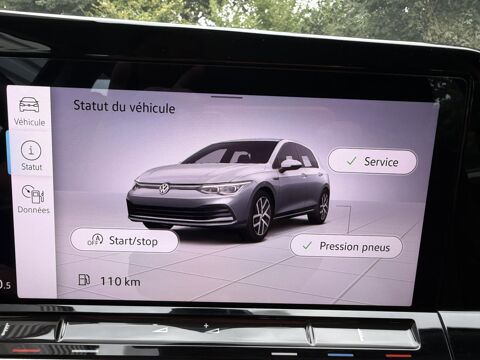 Golf 1.0 TSI OPF - 110 VIII BERLINE Life Business 2022 occasion 35780 La Richardais