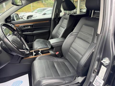 CR-V 1.5 i-VTEC 4WD EXECUTIVE - Bva - 7pl - CAMERA AR + ATTELAGE 2018 occasion 19100 Brive-la-Gaillarde