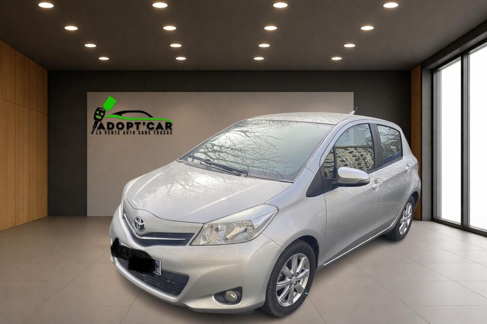 Yaris 1.0 - 69 VVT-i 2013 III Tendance 2013 occasion 77185 Lognes