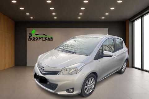 Yaris 1.0 - 69 VVT-i 2013 III Tendance 2013 occasion 77185 Lognes