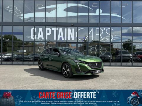 Peugeot 308 1.2i 12V S&S - 130 - BV EAT8 III BERLINE GT - GARANTIE 12 M 2023 occasion Montussan 33450