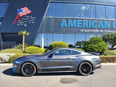 Mustang GT FASTBACK V8 5.0L 2018 occasion 91830 Le Coudray-Montceaux