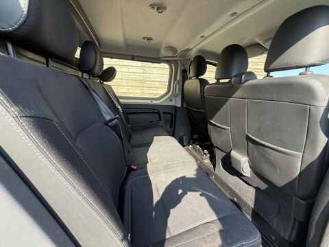 Trafic L1H1 1200 Kg 1.6 dCi - 120 III CABINE APPROFONDIE Fourgon C 2016 occasion 19100 Brive-la-Gaillarde