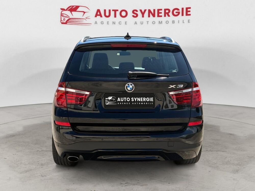 X3 sDrive 18d - BVA F25 LCI lounge plus ( entretient bmw) 2017 occasion 13400 Aubagne