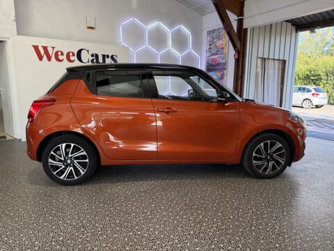 Swift 1.2 DUALJET 85CH SHVS PACK GARANTIE 12 MOIS 2021 occasion 16000 Angoul&ecirc;me