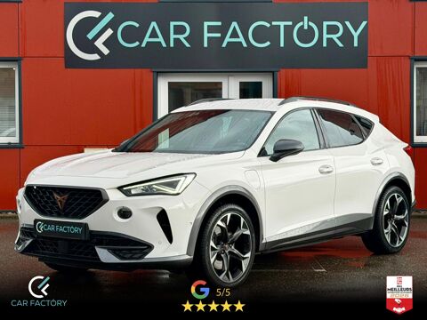Cupra Formentor 245 DSG VZ Virtual Cockpit Cam&eacute;ra GPS ACC DCC Full LED Garan 2023 occasion Marmoutier 67440
