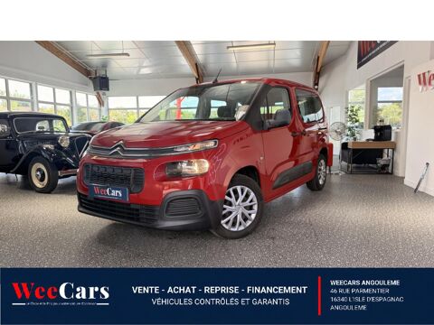 Citro&euml;n Berlingo 1.2 Essence 110 ch S&S M Live - Garantie 12 mois 2019 occasion Angoul&ecirc;me 16000