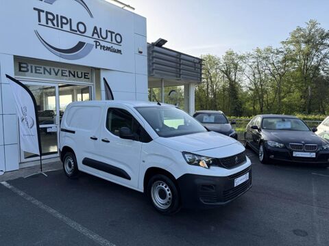 Peugeot Partner 1000KG 1.5 BlueHDi- 100 Fourgon Grip Standard TVA RECUPERABL 2020 occasion Brive-la-Gaillarde 19100