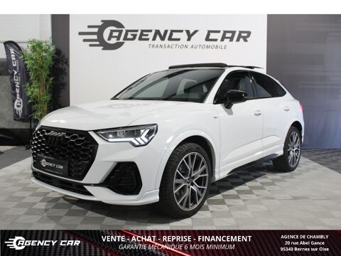 Audi Q3 Sportback S Line - 2.0 35 TDI 150CH - BV S-tronic - SUIVI CO 2023 occasion Bernes-sur-Oise 95340