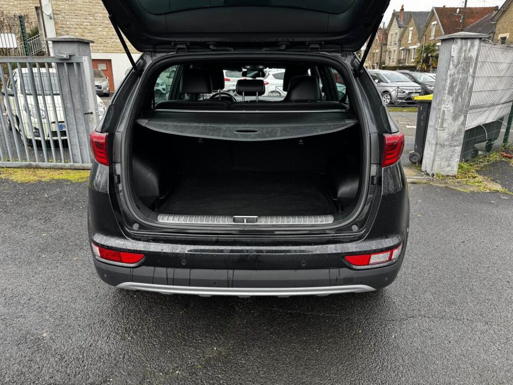 Sportage 1.7 CRDI - 115 S&S GT Line gps + clim + radar AR + camera AR 2017 occasion 19100 Brive-la-Gaillarde