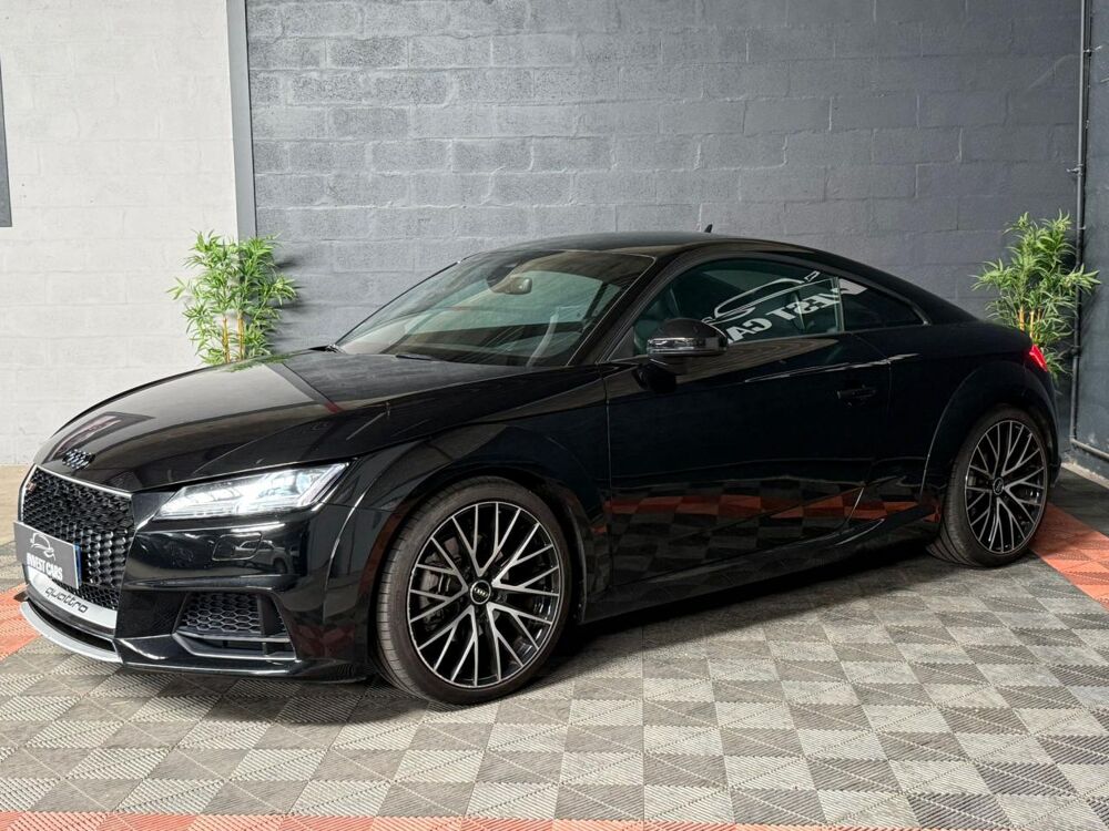 TT Coup&eacute; S-Line 2.0 TFSI 360chSTAGE 1 BV S-tronic - GARANTIE 6 2015 occasion 33700 M&eacute;rignac