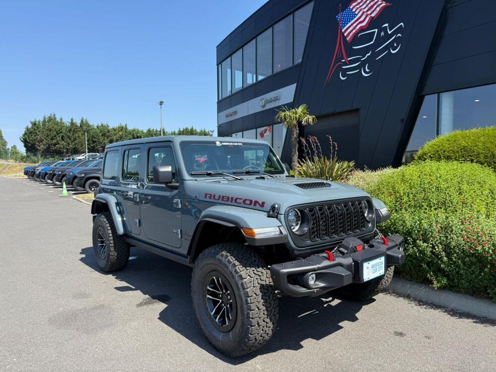 Wrangler Rubicon X V6 3,6L WARN WINCH 2026 occasion 91830 Le Coudray-Montceaux