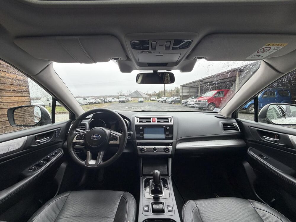 Outback 2.0D - 150 - BV Lineartronic  BREAK Luxury Eyesight PHASE 1 2016 occasion 19100 Brive-la-Gaillarde