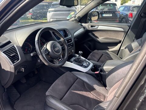 Q5 2.0 tdi 150 clean diesel s line 2016 occasion 33127 Saint-Jean-d'Illac