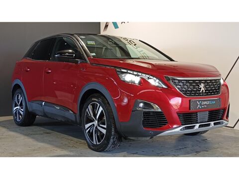Peugeot 3008 GT LINE 1.2i PureTech 130 Ch BVM6 2018 occasion Brive-la-Gaillarde 19100