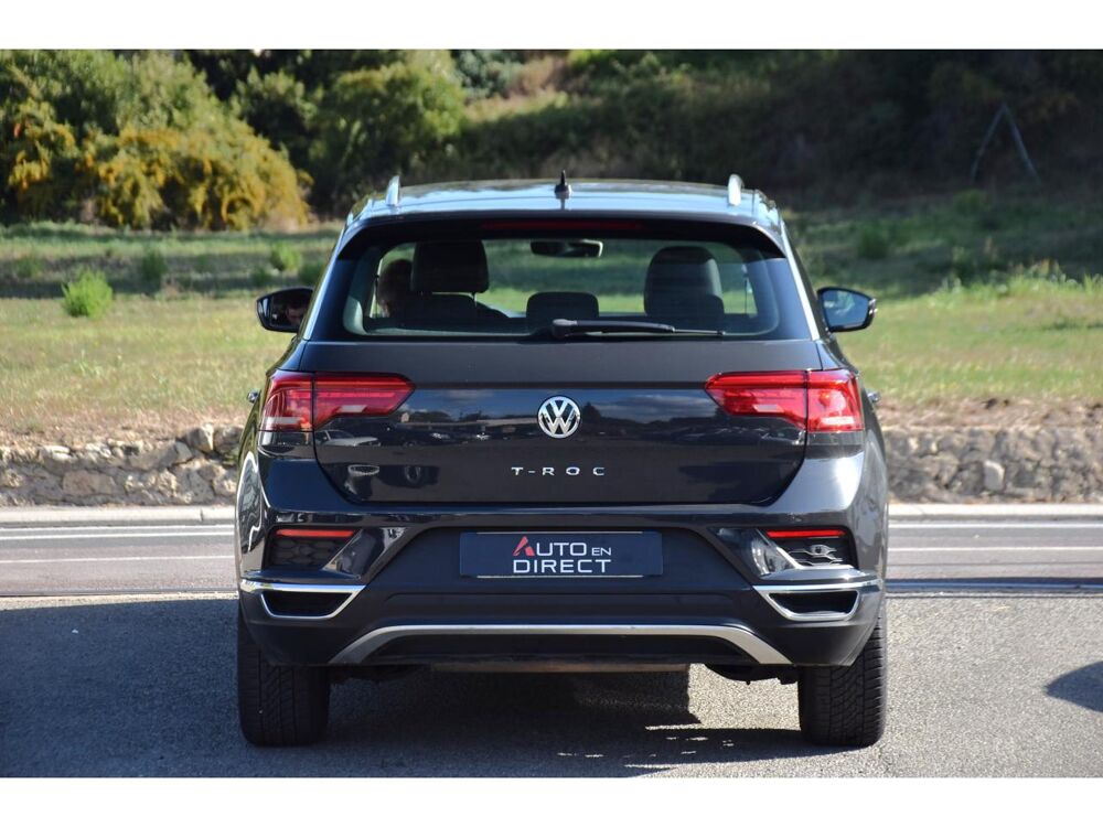 T-ROC 1.0 TSI - 115 - Start&Stop Lounge PHASE 1 2019 occasion 06250 Mougins
