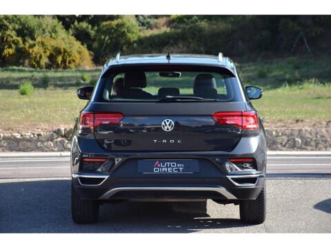 T-ROC 1.0 TSI - 115 - Start&Stop Lounge PHASE 1 2019 occasion 06250 Mougins