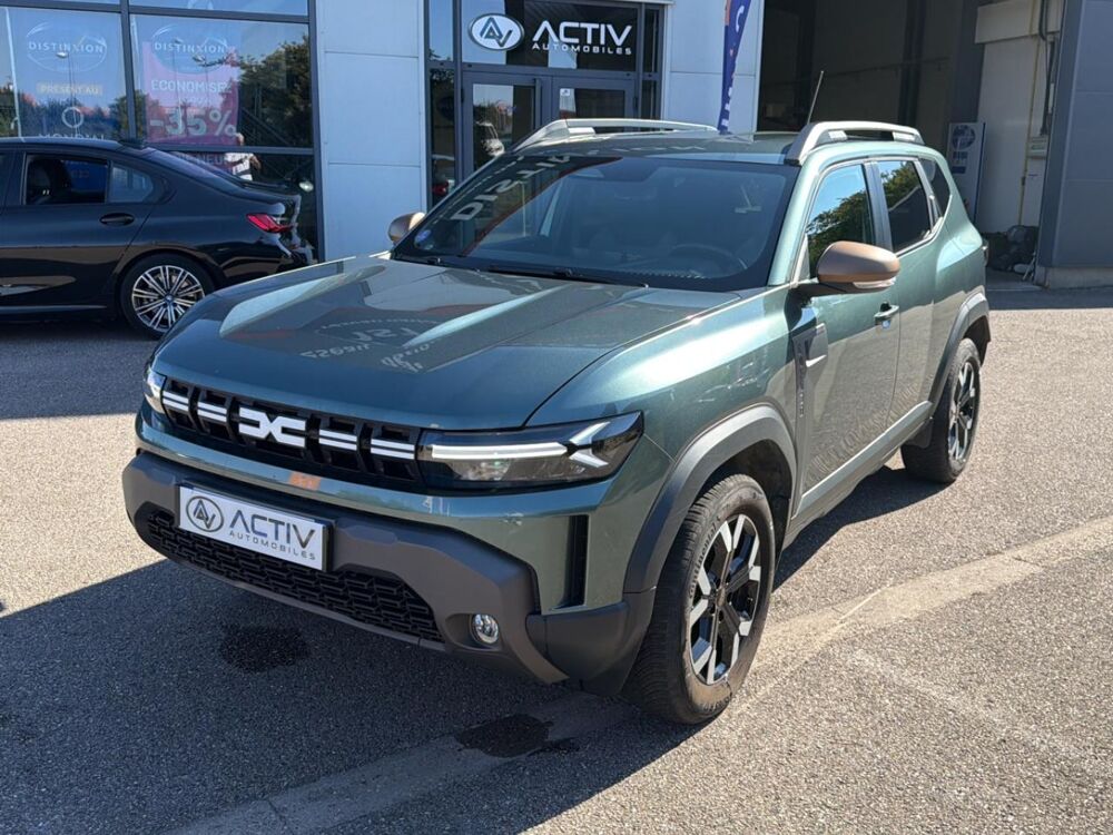 Duster 1.2 mild hybrid 130 extreme 4x4 2024 occasion 54520 Laxou