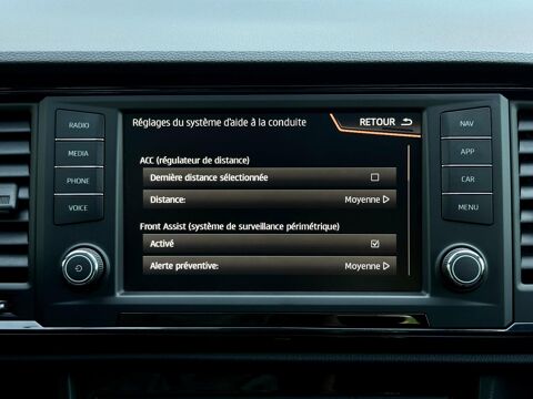 Ateca 2.0 TSI 300 DSG 4Drive 1&egrave;re Main Si&egrave;ge F1 TOP Toit Attelage 2020 occasion 67440 Marmoutier