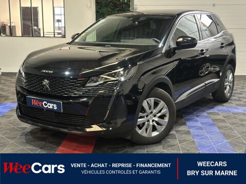 Peugeot 3008 1.5 BlueHDi S&S - 130 - BV EAT8 II 2016 Active Business PHA 2020 occasion Bry-sur-Marne 94360