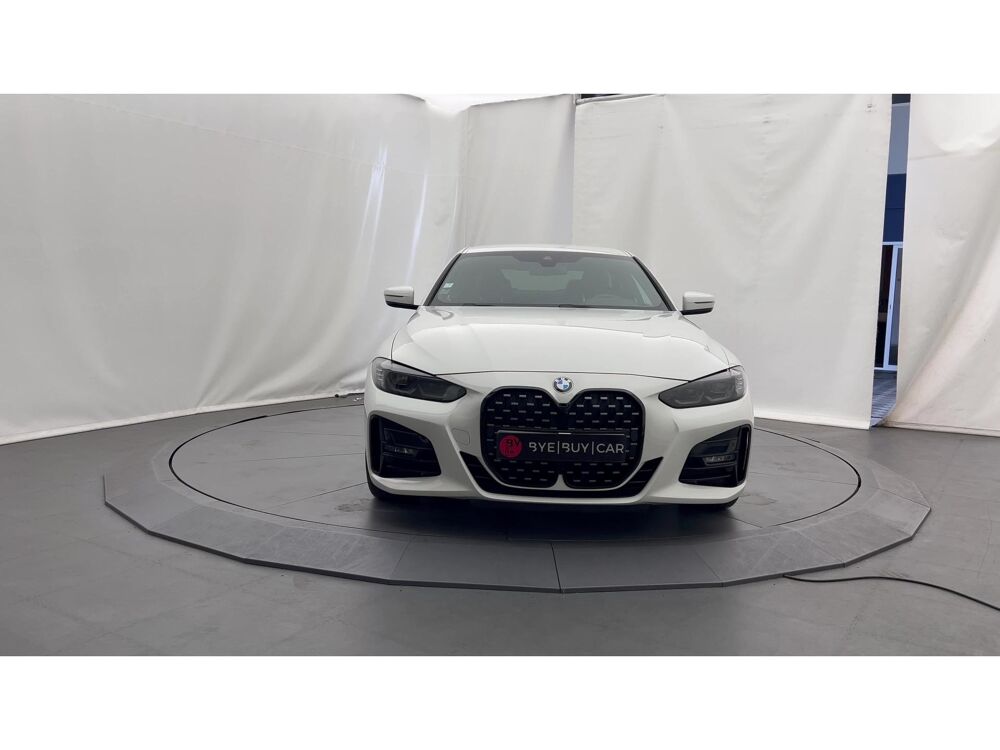 S&eacute;rie 4 Coup&eacute; 420d 190 ch M Sport G22 GARANTIE 12 MOIS 2020 occasion 33130 B&egrave;gles