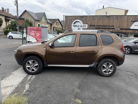 Duster 1.5 dCi FAP - 110 Prestige gps + clim + attelage 2014 occasion 19100 Brive-la-Gaillarde