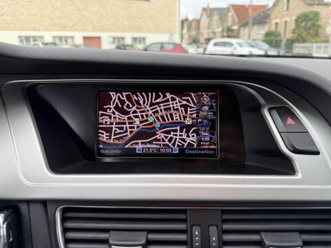 A4 2.0 TDI DPF - 136 S&S Business line gps + clim + radar AR 2011 occasion 19100 Brive-la-Gaillarde