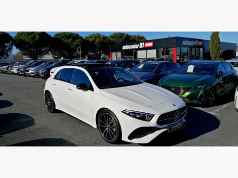 Mercedes Classe A 200 d 8G-DCT AMG Line Exclusive Design +TOIT OUVR+MULTIBEAM+ 2026 occasion Soual 81580