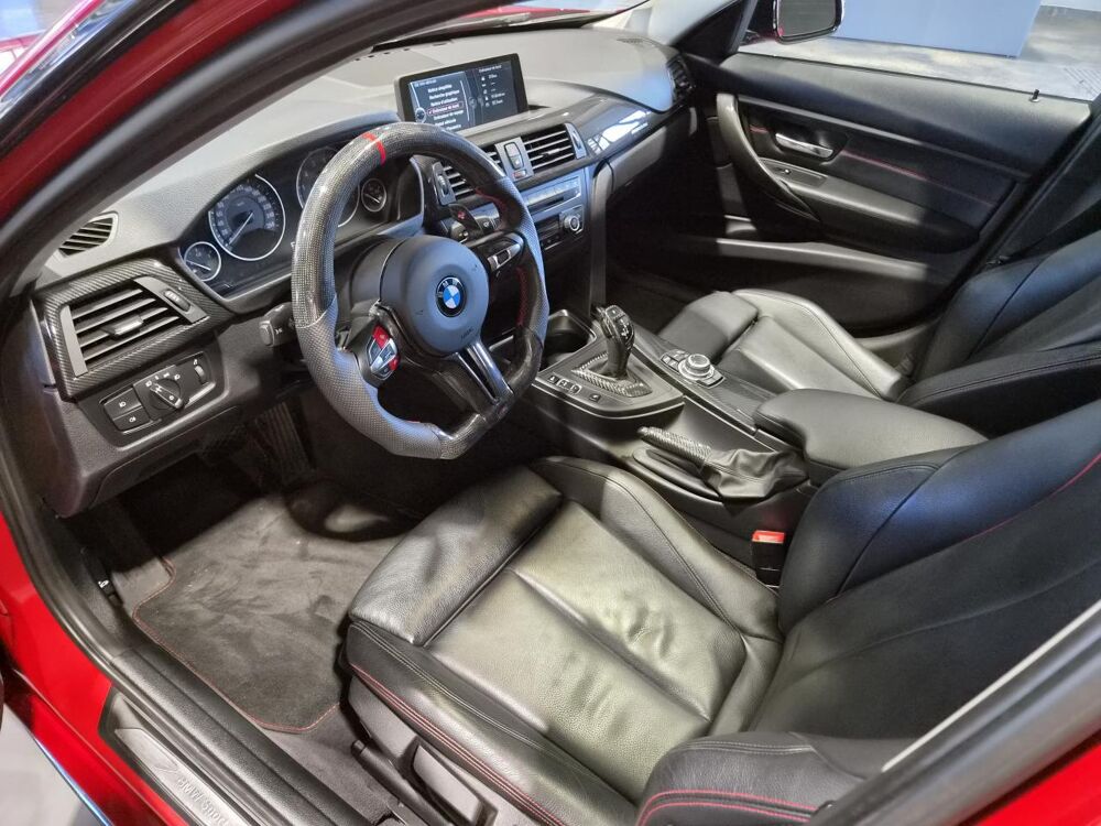 S&eacute;rie 3 BMW 335i PACK M - F30 - TOIT OUVRANT 2012 occasion 25300 Pontarlier