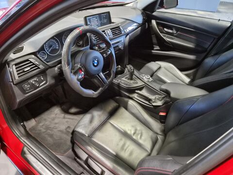 S&eacute;rie 3 BMW 335i PACK M - F30 - TOIT OUVRANT 2012 occasion 25300 Pontarlier