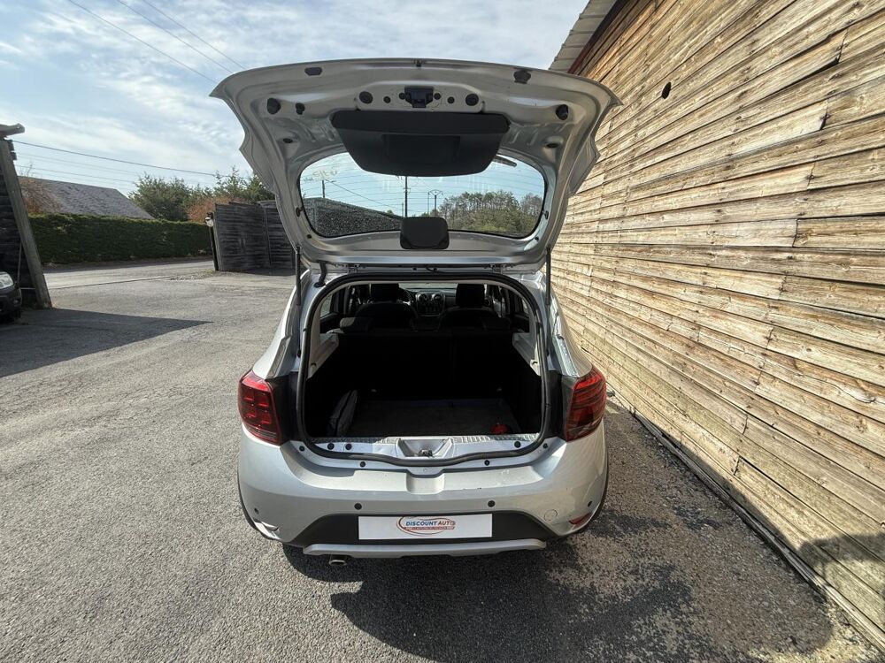 Sandero 1.5 Blue dCi - 95 II BERLINE Stepway PHASE 2 2019 occasion 19100 Brive-la-Gaillarde