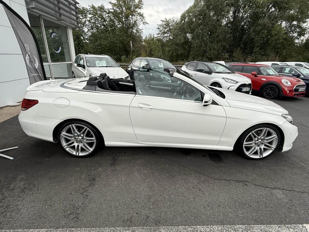 Classe E Cabriolet E 350 BlueTEC - BVA 9G-Tronic CABRIOLET Sportline 2014 occasion 19100 Brive-la-Gaillarde