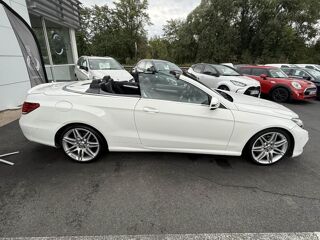 Classe E Cabriolet E 350 BlueTEC - BVA 9G-Tronic CABRIOLET Sportline 2014 occasion 19100 Brive-la-Gaillarde