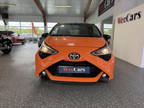 Aygo 1.0 VVTI 70CH X-CITE-2 GARANTIE 12 MOIS 2019 occasion 16000 Angoul&ecirc;me