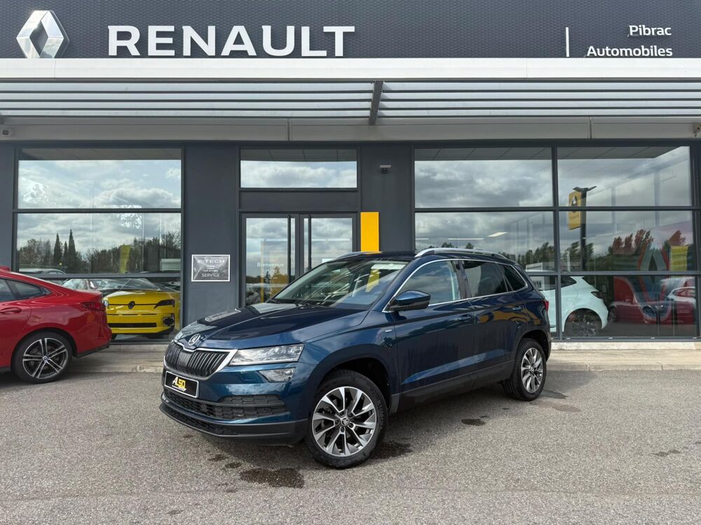 Karoq 1.0 TSI 110 Business, Cam&eacute;ra de recul, Carplay, Clim auto 2022 occasion 31660 Bessi&egrave;res