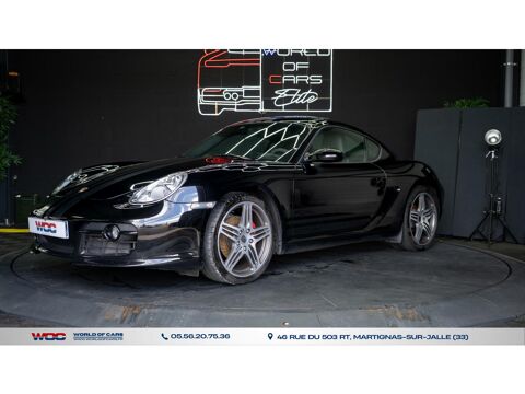 Cayman 3.4i COUPE S Porsche Design Edition 1 2008 occasion 33127 Saint-Jean-d'Illac