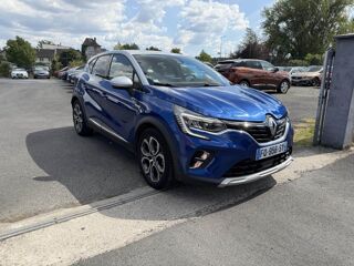 Captur 1.5 Blue dCi - 115 Intens gps + clim + camera AR + Radar AR 2020 occasion 19100 Brive-la-Gaillarde