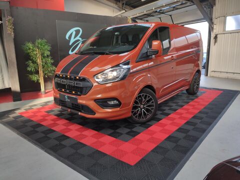Ford Transit Custom 2.0 MHEv 185 CH L1H1 SPORT TVA R&Eacute;CUP&Eacute;RABLE - GARANTIE 6 MOIS 2022 occasion Tr&eacute;gueux 22950