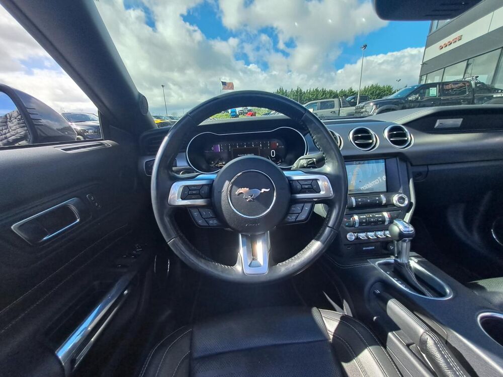 Mustang GT CABRIOLET V8 5.0L 2018 occasion 91830 Le Coudray-Montceaux