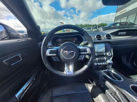 Mustang GT CABRIOLET V8 5.0L 2018 occasion 91830 Le Coudray-Montceaux
