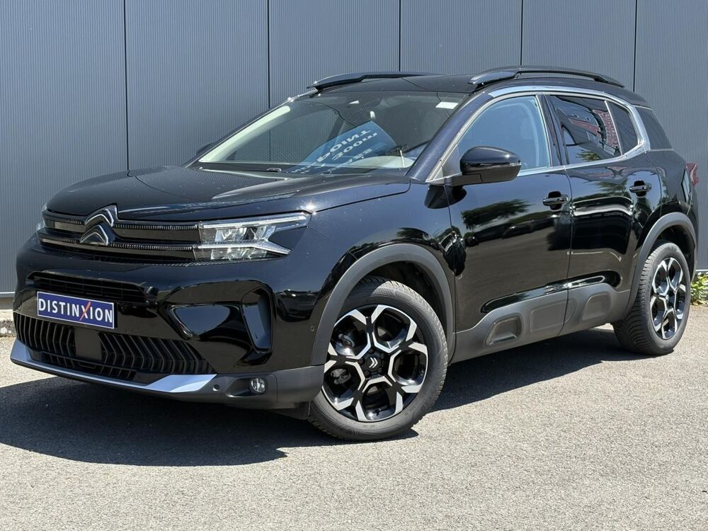 C5 aircross Hybrid 145 e-DSC6 Max avec Hayon &eacute;lectrique et Cam&eacute;ra 2025 occasion 35300 Foug&egrave;res