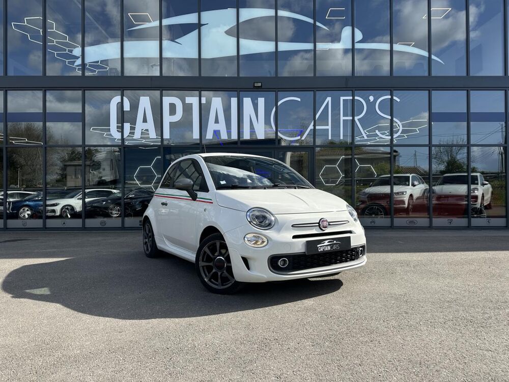 500 S 1.2i -essence 69cv PHASE 2 - GARANTIE 12 MOIS 2017 occasion 33450 Montussan