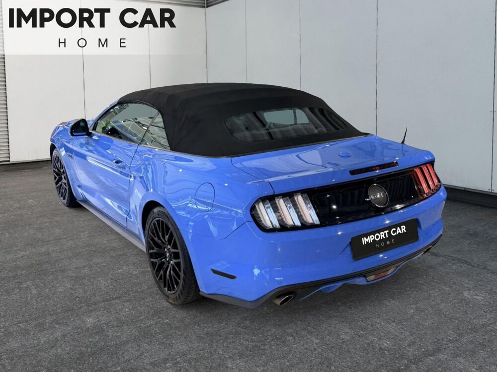 Mustang Convertible 5.0 V8 Ti-VCT - 421 - BVA CABRIOLET GT / MALUS 2017 occasion 78300 Poissy