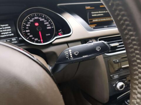 A5 Cabriolet 2.0 TFSI - 225 - BVA Multitronic CABRIOLET Avus P 2014 occasion 77185 Lognes
