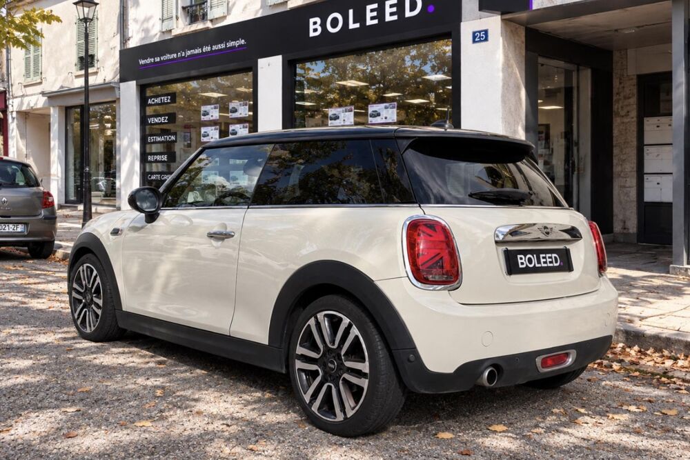 Cooper D COOPER 1.5I 136 CH BVA7- HEDDON STREET-2018-GPS-LED-SI&Egrave;GES C 2018 occasion 78760 Jouars-Pontchartrain